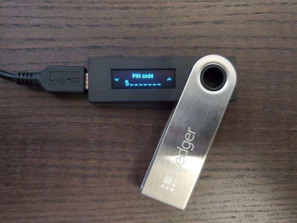 Ledger wallet